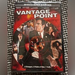 Vantage Point DVD